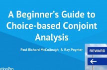 Webinar – A Beginners Guide to Choice-based Conjoint Analysis