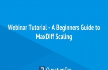 Web séminaire – Méthode de classification MaxDiff (en anglais)